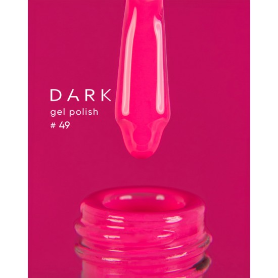 Dark gel polish 49 10 ml