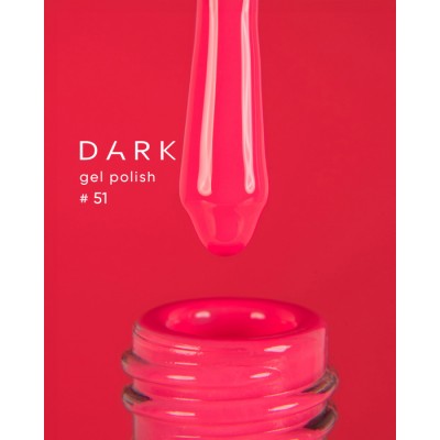 Dark gel polish 51 10 ml