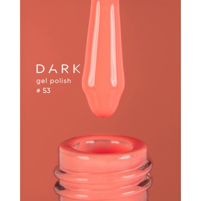 Dark gel polish 53 10 ml