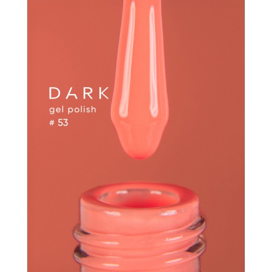 Dark gel polish 53 10 ml