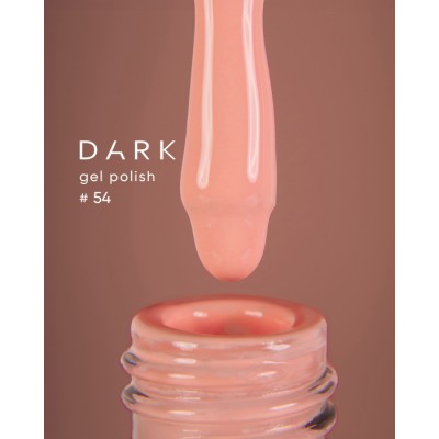 Dark gel polish 54 10 ml