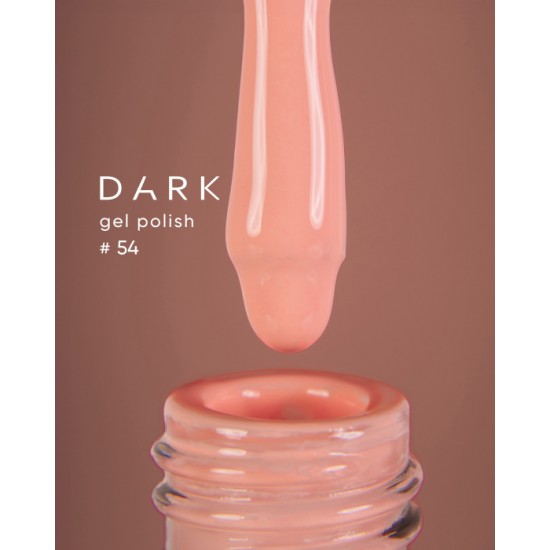 Dark gel polish 54 10 ml