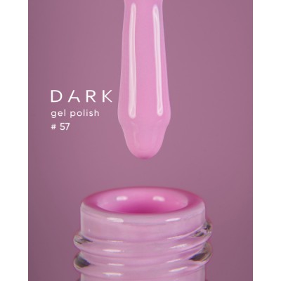 Dark gel polish 57 10 ml