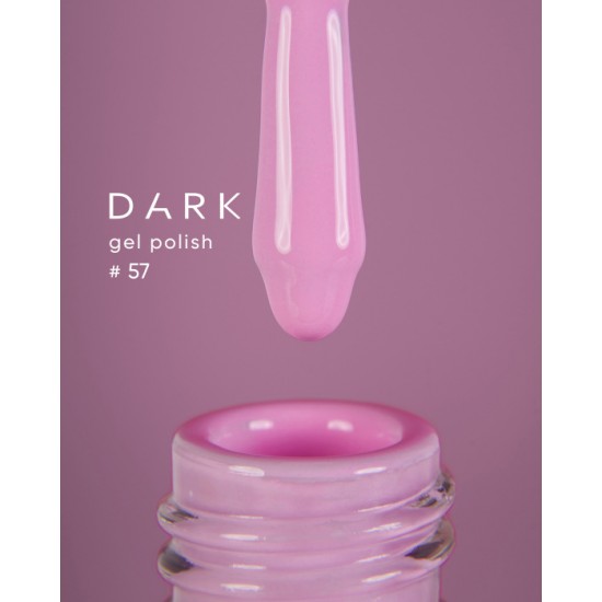 Dark gel polish 57 10 ml