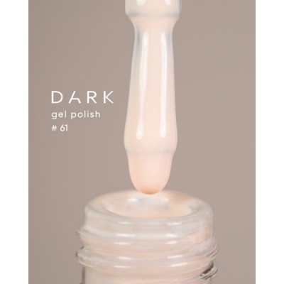 Dark gel polish 61 10 ml