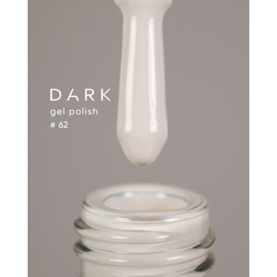 Dark gel polish 62 10 ml