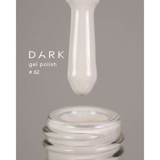Dark gel polish 62 10 ml