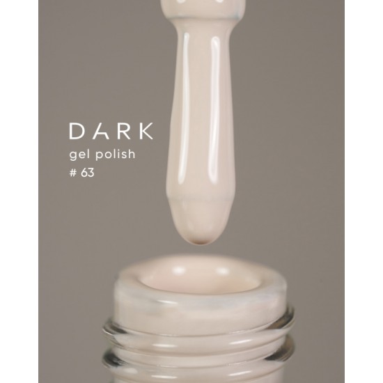Dark gel polish 63 10 ml