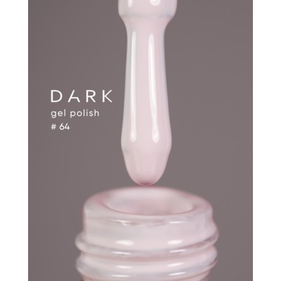 Dark gel polish 64 10 ml