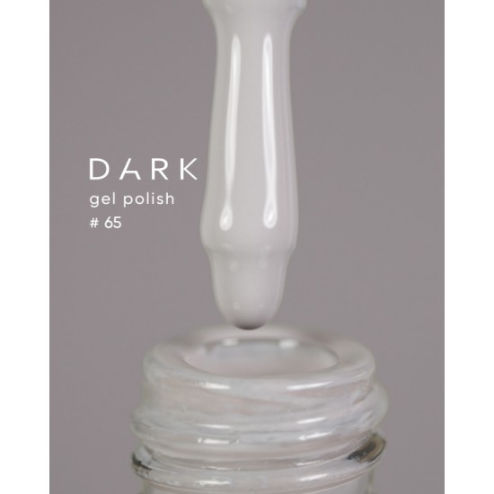 Dark gel polish 65 10 ml