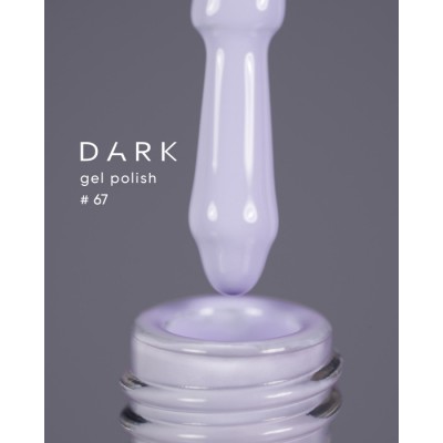 Dark gel polish 67 10 ml