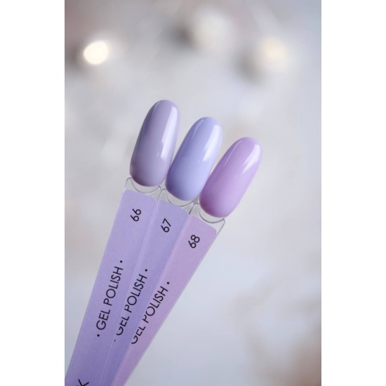 Dark gel polish 67 10 ml