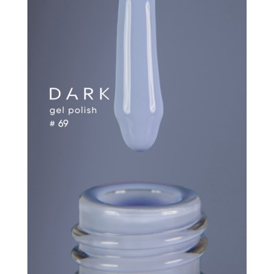 Dark gel polish 69 10 ml