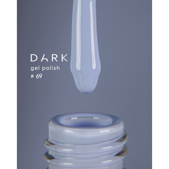Dark gel polish 69 10 ml