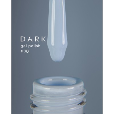 Dark gel polish 70 10 ml