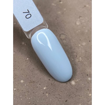 Dark gel polish 70 10 ml