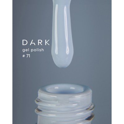 Dark gel polish 71 10 ml