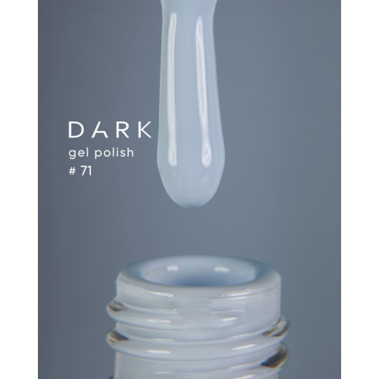 Dark gel polish 71 10 ml