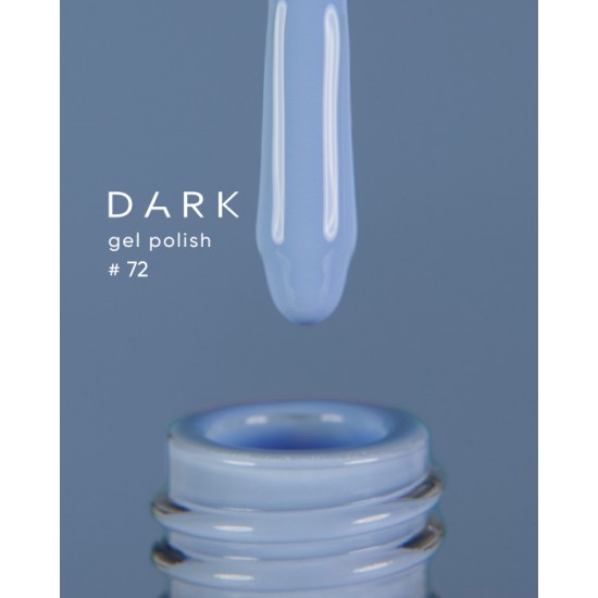 Dark gel polish 72 10 ml
