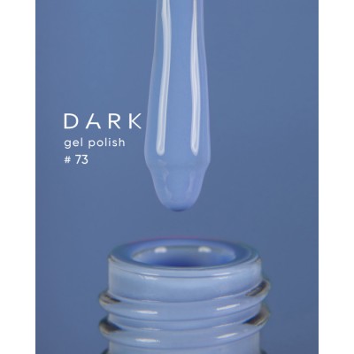 Dark gel polish 73 10 ml