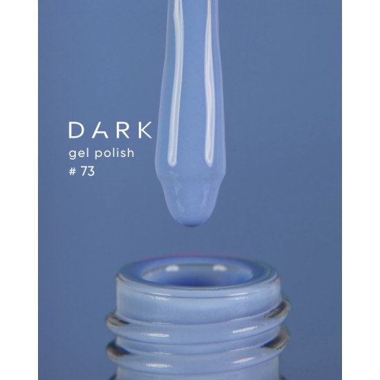 Dark gel polish 73 10 ml