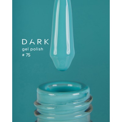 Dark gel polish 75 10 ml