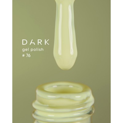 Dark gel polish 76 10 ml