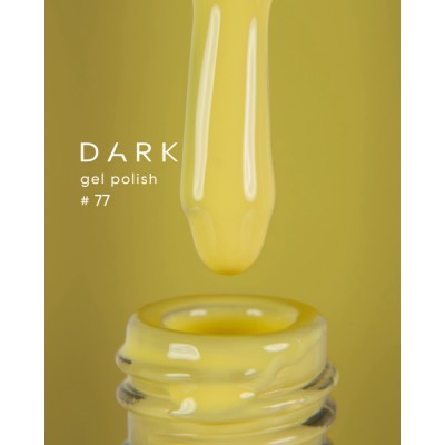 Dark gel polish 77 10 ml