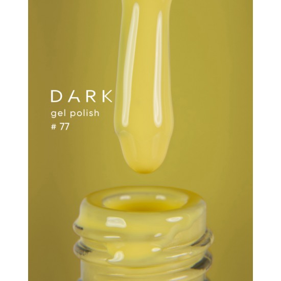 Dark gel polish 77 10 ml