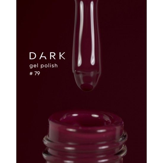 Dark gel polish 79 10 ml