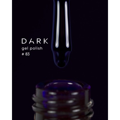 Dark gel polish 83 10 ml