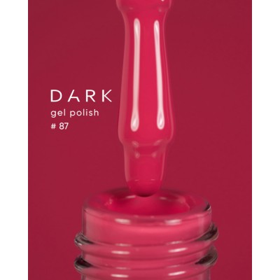 Dark gel polish 87 10 ml