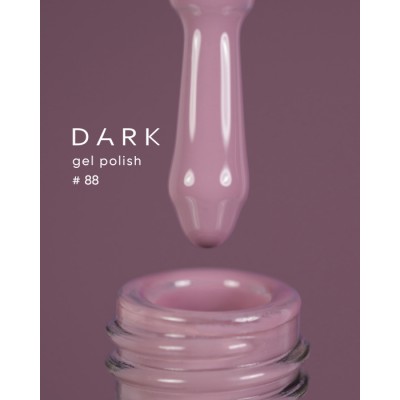 Dark gel polish 88 10 ml
