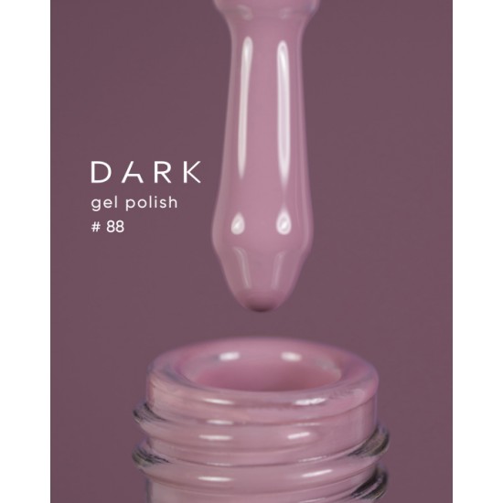 Dark gel polish 88 10 ml