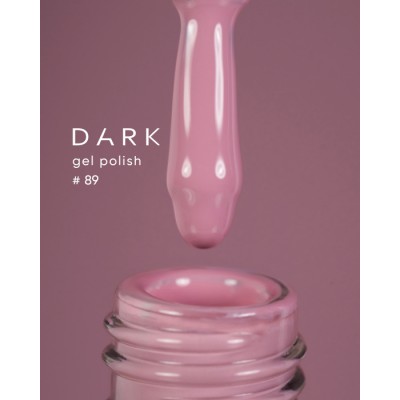 Dark gel polish 89 10 ml