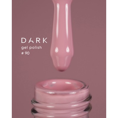 Dark gel polish 90 10 ml