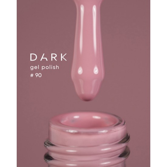 Dark gel polish 90 10 ml