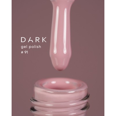 Dark gel polish 91 10 ml