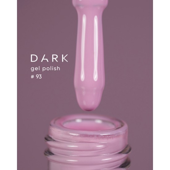 Dark gel polish 93 10 ml