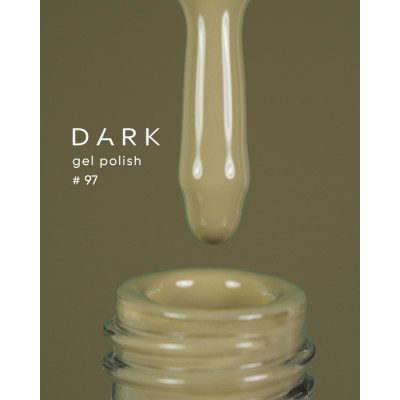 Dark gel polish 97 10 ml