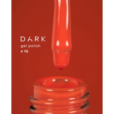 Dark gel polish 98 10 ml