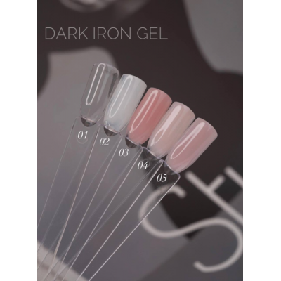 Dark Iron gel no.01 30 ml (more liquid)