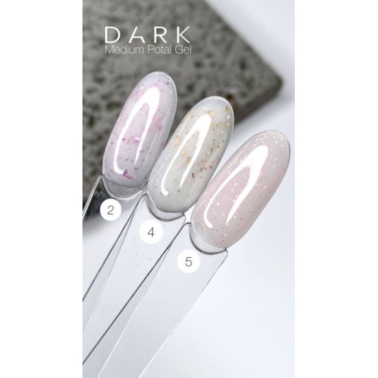 DARK Medium Potal Gel no.04 15 ml (no brush)