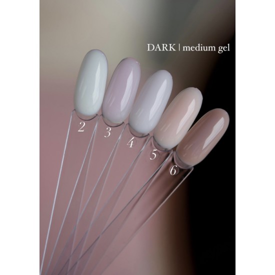 DARK Medium Gel no.02 30 ml (no brush)
