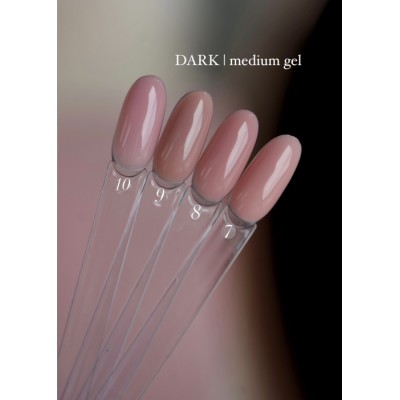 DARK Medium Gel no.07 15 ml (no brush)