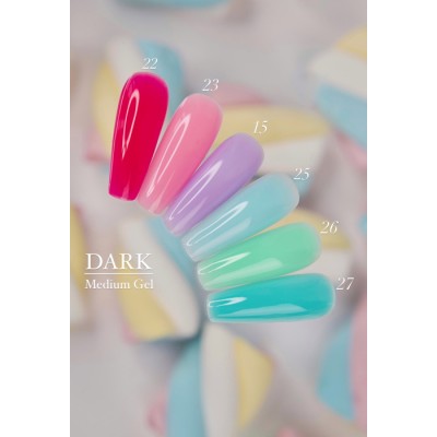 DARK Medium Gel no.23 15 ml (no brush)