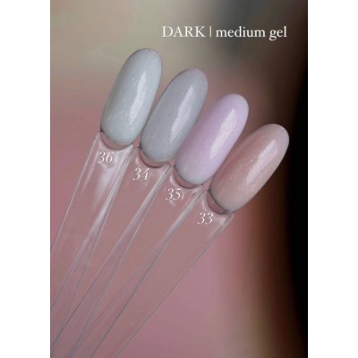 DARK Medium Gel no.33 15 ml (no brush)