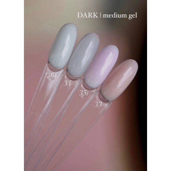 DARK Medium Gel no.36 15 ml (no brush)