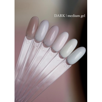 DARK Medium Gel no.42 15 ml (no brush)