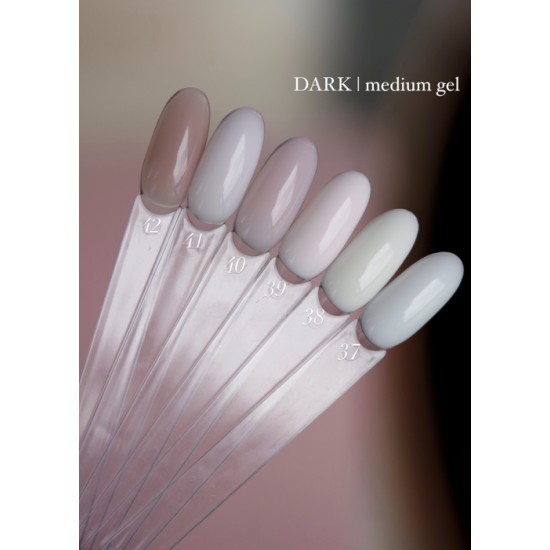 DARK Medium Gel no.41 30 ml (no brush)